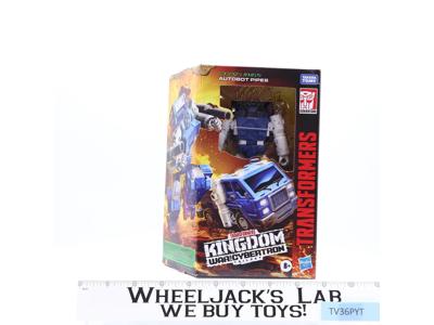 Autobot Pipes Transformers Kingdom War for Cybertron WFC 2021 Hasbro NEW SEALED