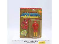 The Flash RUNNING ARM MOVEMENT Super Heroes DC Comics ToyBiz 1990 MOSC NEW