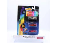 Color Racers FERRARI THUNDERBIRD POLICE TAXI Hot Wheels 1987 Mattel NEW SEALED