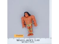 Superfly Jimmy Snuka Complete WWF WWE Wrestling 1991 Hasbro Titan Sports Figure