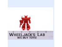 #31 Optimus Prime RED Decoy Hasbro Vintage 1987 G1 Transformers Action Figure