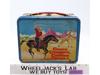 Chuck Connors Starring In Cowboy In Africa Metal Lunch Box 1968 King-Seeley