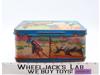 Chuck Connors Starring In Cowboy In Africa Metal Lunch Box 1968 King-Seeley