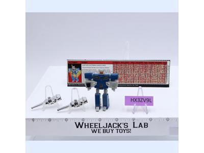 Eject SILVER 100% Complete 1986 Vintage Hasbro G1 Transformers Action Figure