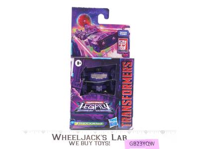 Shockwave Core Class Transformers Legacy 2022 Hasbro Figure NEW SEALED