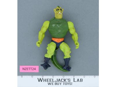 Whiplash He-Man Masters of the Universe MOTU 1984 Mattel Vintage Action Figure