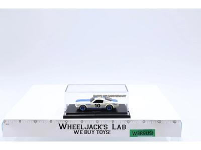 Ford Mustang Bob Eckert Mattel Hot Wheels 10th Anniversary Employee Exclusive