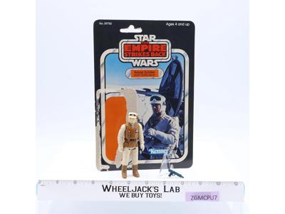 Hoth Rebel Soldier 100% Complete 31 Back-B Star Wars ESB 1980 Kenner NO REPRO