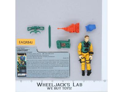Lightfoot V1 100% Complete G.I. Joe 1988 Hasbro Vintage Action Figure