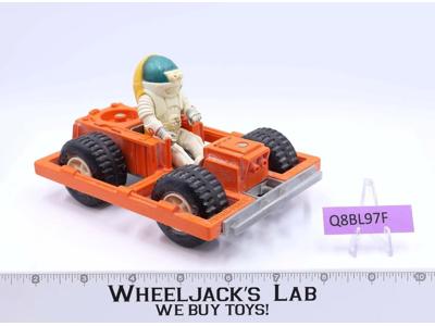 Lunar Rover W/ Pilot Adventure People 1982 Fisher Price Vintage Action Figure