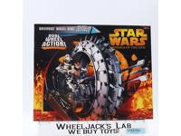 Grievous Wheel Bike Star Wars Revenge of the Sith 2005 Hasbro Vehicle NEW SEALED