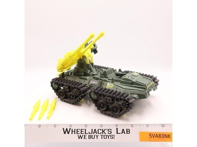 Sonic Boom Tank 100% Complete GI Joe Street Fighter 1993 Hasbro Vehicle