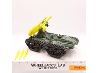 Sonic Boom Tank 100% Complete GI Joe Street Fighter 1993 Hasbro Vehicle