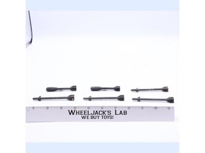 Dragonfly Missiles Complete Set 1983 GI Joe Vintage Hasbro Action Figure Vehicle