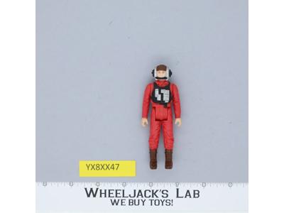 B-Wing Pilot Star Wars ROTJ Return of the Jedi 1984 Vintage Kenner Action Figure