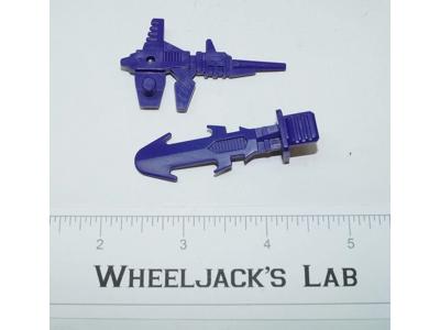 Blitzwing Sword + Gun Vintage Hasbro G1 Transformers 1985 Action Figure