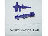 Blitzwing Sword + Gun Vintage Hasbro G1 Transformers 1985 Action Figure