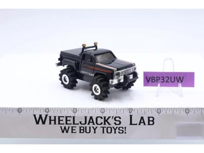 Chevy Scottsdale BLACK Pickup 4x4 Rough Riders Schaper Stompers 1980 Vintage
