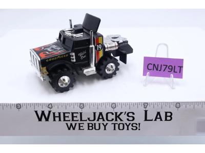 Black Wild One Good Year Semi 4x4 Rough Riders Schaper Stomper 1981 Vintage