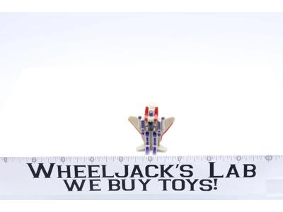 Starscream Keychain Zipper Clip 1984 Transformers G1 Hasbro Bradley Vintage