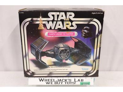 Darth Vader Tie Fighter Star Wars 1978 Kenner Vintage Vehicle NEW MISB SEALED
