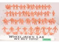 Lot of 61 Muscle Men M.U.S.C.L.E. Mattel 1980's Action Figure Vintage