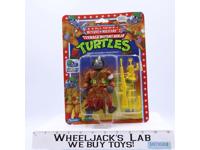 Dimwit Doughboy Rocksteady Mutant Military 2 Teenage Ninja Turtles TMNT MOSC New