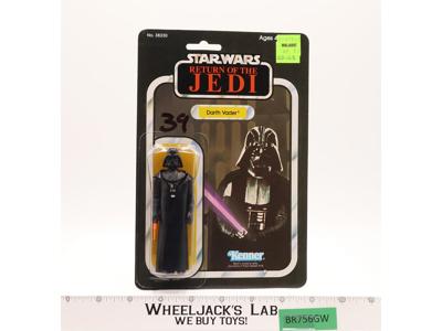 Darth Vader 65 Back-B Star Wars ROTJ 1983 Kenner Action Figure NEW SEALED