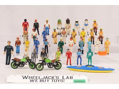 Lot of 35 Adventure People Fisher Price Action Figures & Accessories Vintage