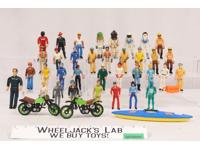 Lot of 35 Adventure People Fisher Price Action Figures & Accessories Vintage