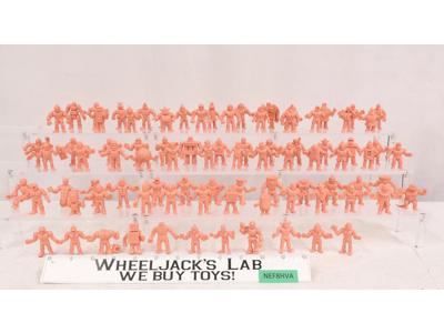Lot of 85 Muscle Men M.U.S.C.L.E. Mattel 1980's Action Figure Vintage