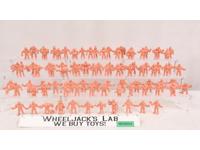 Lot of 85 Muscle Men M.U.S.C.L.E. Mattel 1980's Action Figure Vintage