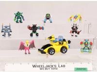Lot of 9 Z-Bots Micro Machines 1992 Galoob Vintage Action Figures