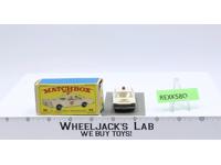 Police Car 55 W Original Box Lesney Matchbox 1971 England