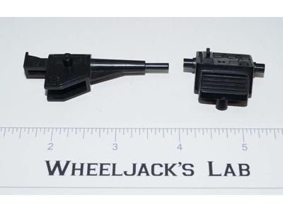 Tracks Gun + Launcher Pack Vintage Hasbro G1 Transformers 1985 Action Figure