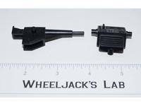 Tracks Gun + Launcher Pack Vintage Hasbro G1 Transformers 1985 Action Figure