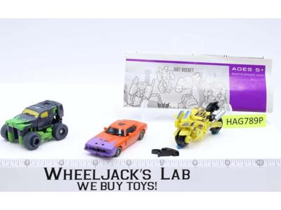 Dirt Digger Team Robots in Disguise Transformers 2006 Hasbro