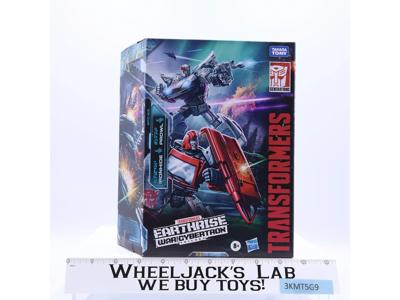 Ironhide & Prowl Transformers Earthrise War for Cybertron WFC Hasbro NEW SEALED
