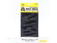 C1233 Embankments Rock Mold 1993 Woodland Scenics Terrain Accents NEW