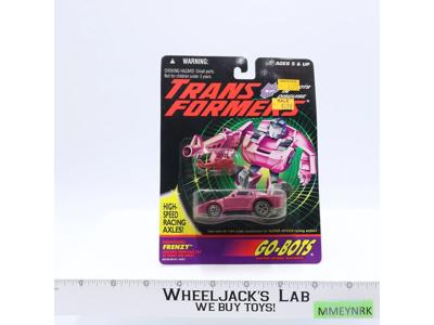 Frenzy G2 Transformers Go-Bots 1994 Hasbro Action Figure NEW MOSC SEALED