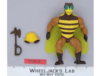 Buzz-Off 100% Complete He-Man Masters of the Universe MOTU 1984 Mattel Vintage