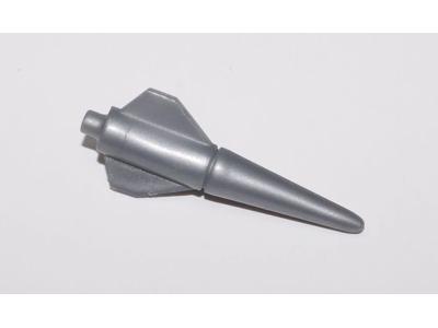 Action Master Starscream Missile Rocket 1990 G1 Transformers Action Figure