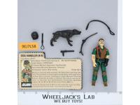 Mutt V1 100% Complete G.I. Joe 1984 Hasbro Vintage Action Figure