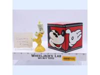 Lumiere Ceramic Figurine Beauty and the Beast Disney 4" Vintage NEW MIB