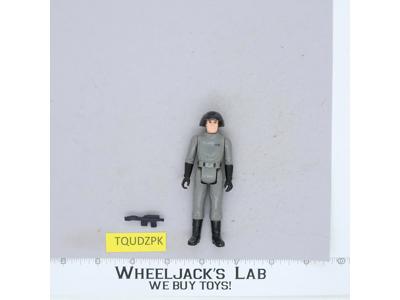 Death Squad Commander 100% Complete Star Wars 1977 Kenner Action Figure NO REPRO