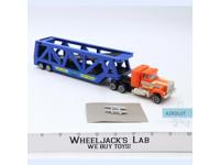 Staks Semi Truck 100% Complete W/Trailer Super Gobots 1985 Bandai Tonka Vintage