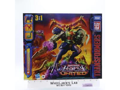 Beast Wars Universe Magmatron Transformers Legacy United 2023 Hasbro NEW SEALED