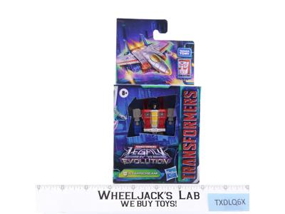 Starscream Core Class Transformers Legacy Evolution 2023 Hasbro NEW SEALED