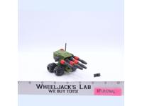Machine Gun Pac/Rat 100% Complete G.I. Joe 1983 Hasbro Action Figure Vehicle