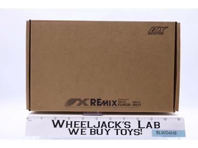 RMX-06 Furor + RMX-07 Riot Ocular Max Third Party Mastermind Creations NEW MISB